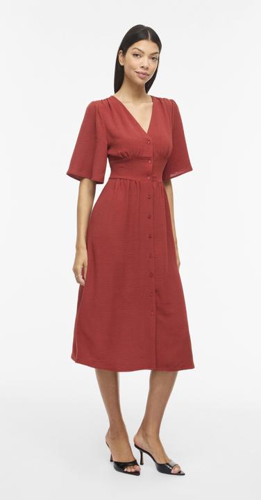 Image du produit Vila VISKOV Kurzärmeliges Maxikleid (36)
