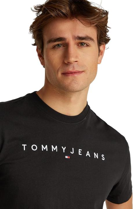 Produktbild Tommy Jeans Tjm Reg Linear Logo Tee Ext (XS)