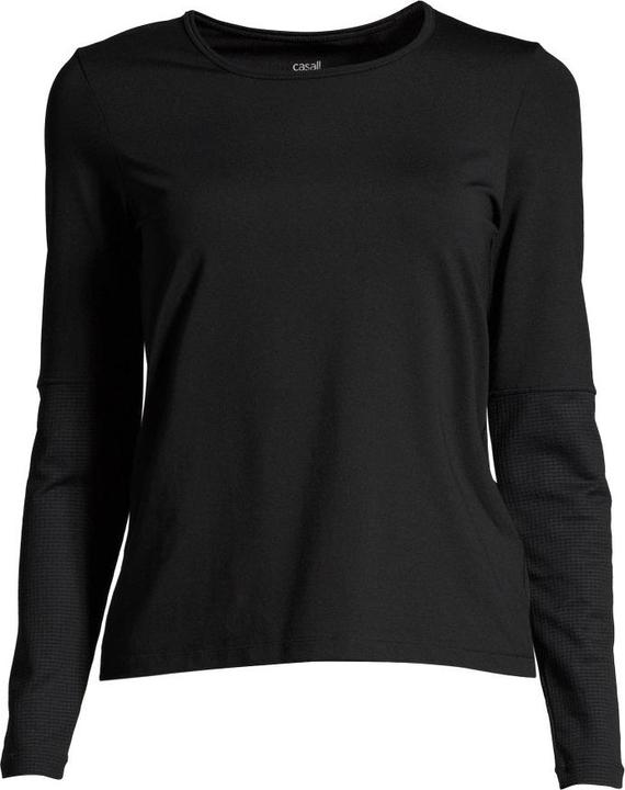 Immagine prodotto CASALL Essential Langarm-T-Shirt mit Mesh-Detail (36)