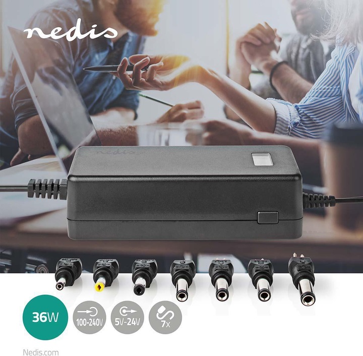 Produktbild Nedis Universal Power Supply (36 W)