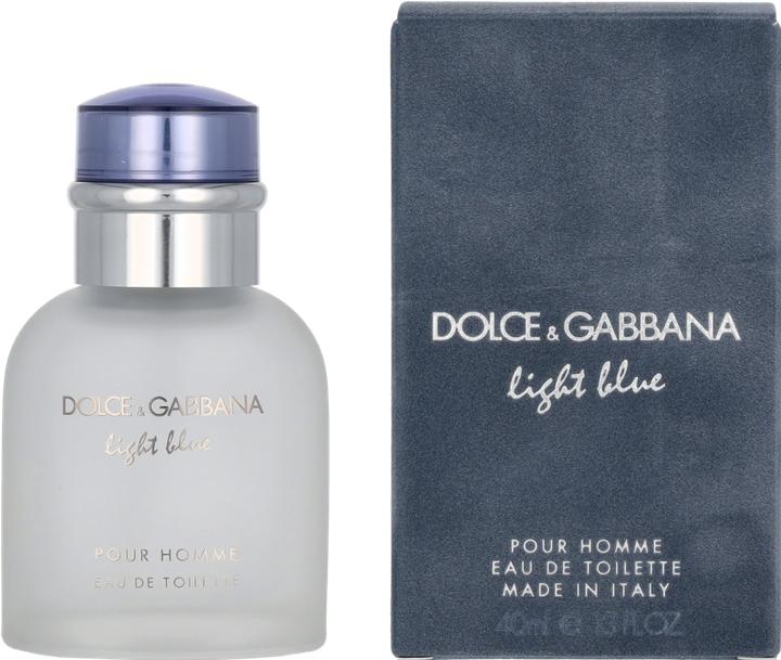 Produktbild Dolce & Gabbana Light Blue Pour Homme (Eau de Toilette, 40 ml)