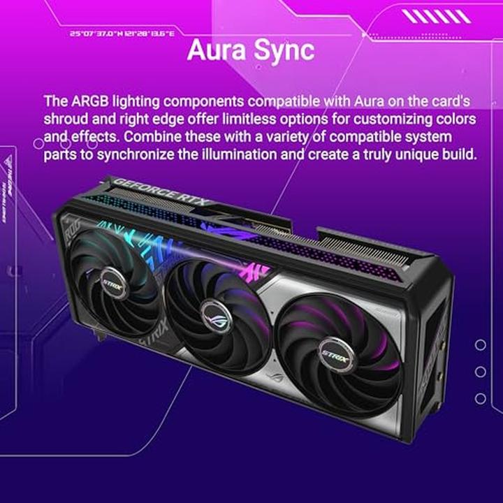 Actual product image ASUS ROG Strix GeForce RTX 5070 Ti OC (16 GB)