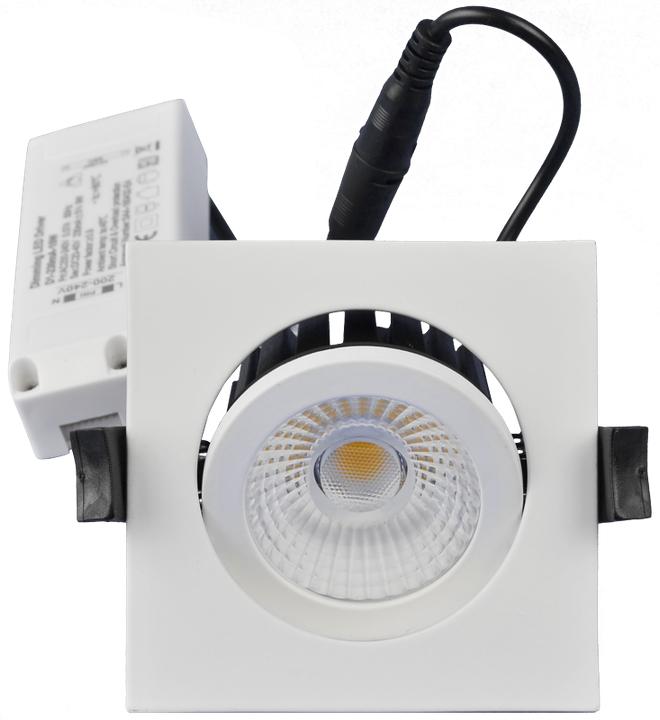 Image du produit Tracon Carré LED encastré (1210 lm)