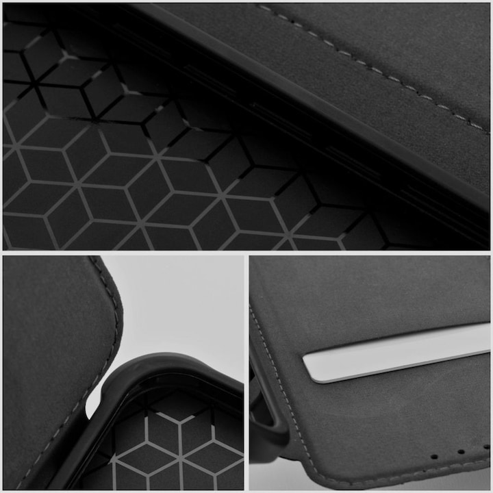 Produktbild OEM Book case RAZOR Book for XIAOMI Redmi Note 12 Pro 5G dark green (Xiaomi Redmi Note 12 Pro 5G)