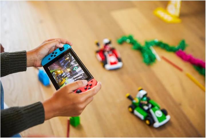 Produktbild Nintendo Mario Kart Live: Home Circuit - Luigi (Switch, Multilingual)