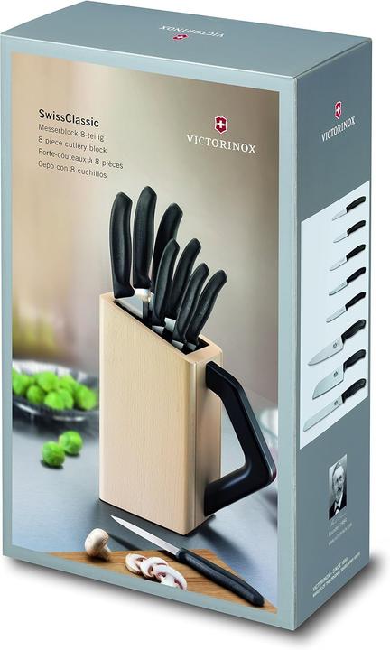 Actual product image Victorinox Swiss Classic Cutlery Block, 8 Pieces