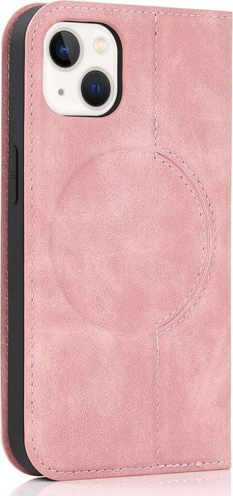 Produktbild Cover-Discount iPhone 15 - MagSafe Flip Case RFID rosa (Apple iPhone 15)
