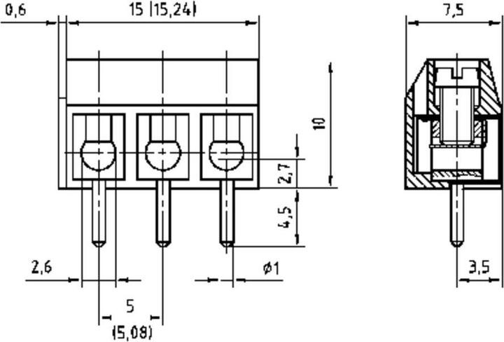 Image du produit Conrad Components Ventilateurs à température contrôlée Re