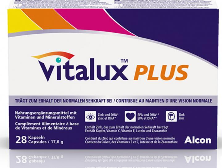 Produktbild Vitalux Plus Kaps (28 Stück, Kapseln, 33 g)