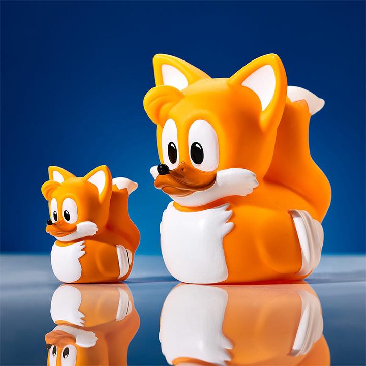 Actual product image Numskull Mini Canard de bain - Sonic le Hérisson - Tails (Édition baignoire)