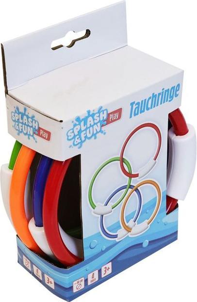 Produktbild Splash & Fun Tauchringe