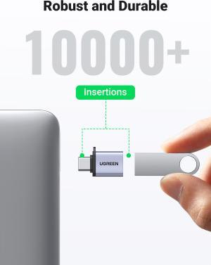 Immagine prodotto Ugreen Adattatore Jack da USB-C 3.1 a USB-A 3.0 (USB 3.0)