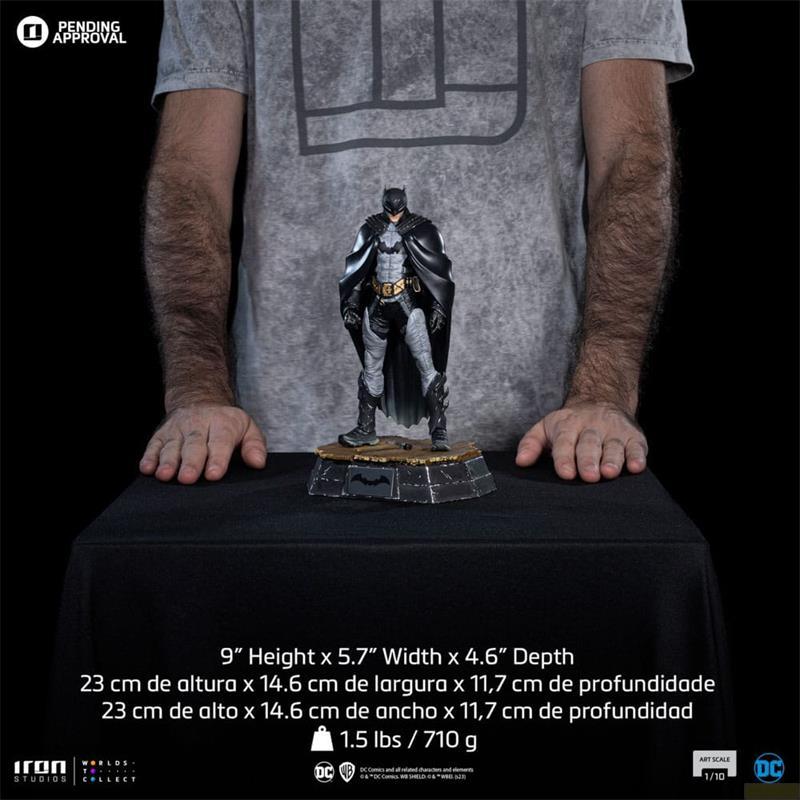 Thumbnail - Iron Studios DC Comics Art Scale Statue 1/10 Batman by Rafael Grampá 23 cm
