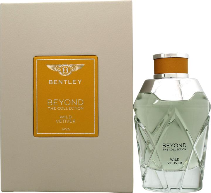Actual product image Bentley Wild Vetiver by Eau de Parfum Spray (Unisex) 100 ml (Eau de parfum, 100 ml)