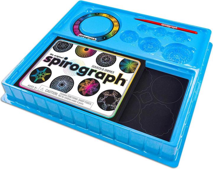 Produktbild Sheny Spirograph Scratch & Shimmer