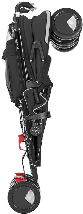 Actual product image Maclaren Techno XT Charcoal