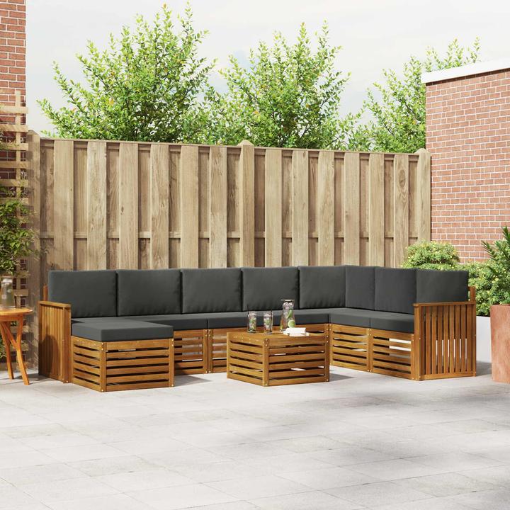 Produktbild vidaXL Outdoor-Sofa
