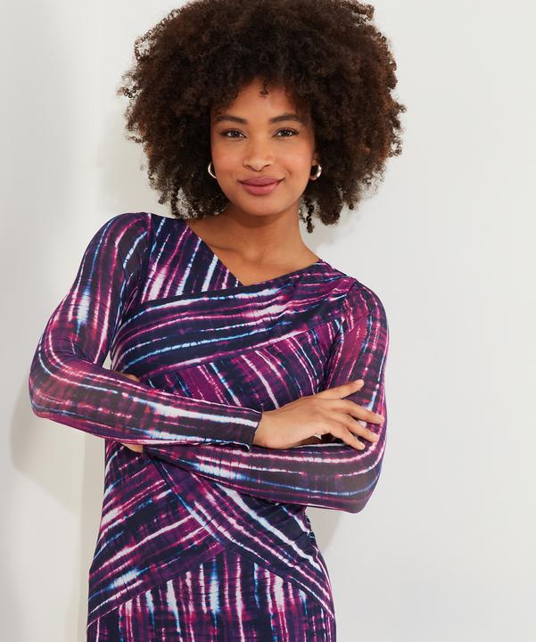 Immagine prodotto Joe Browns Asymmetric Printed Midi Dress (38)