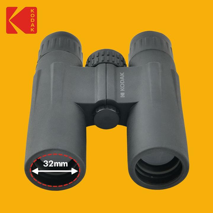 Produktbild Kodak Fernglas BCS600 12x32 schwarz (12 x, 32 mm)