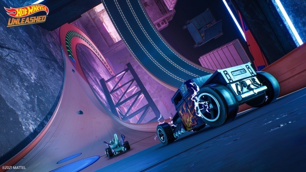 Actual product image Milestone Hot Wheels Unleashed (PS5, DE)