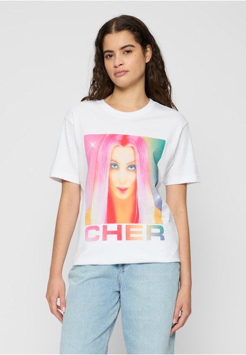 Actual product image Merchcode Cher Prisma Tee - 177561 (S)