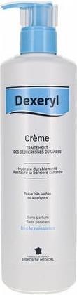Actual product image Pierre Fabre Dexeryl Cream for Dry Skin 500g (Body cream)