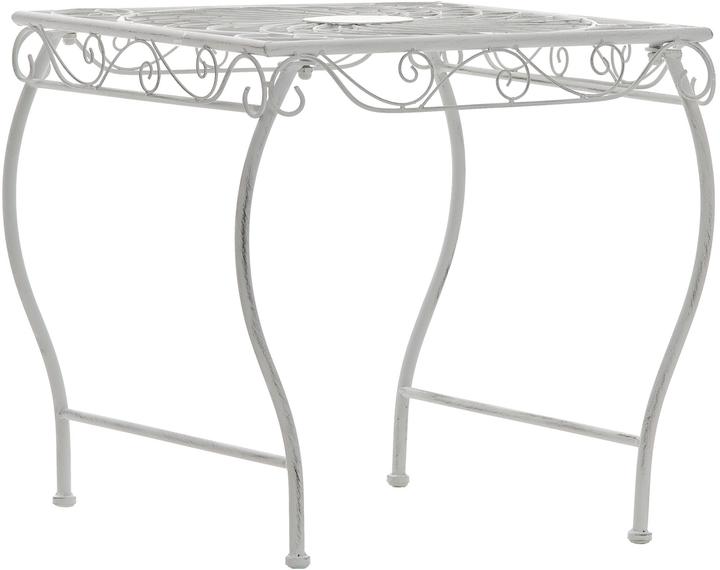 Image du produit CLP Table Zarina, blanc antique