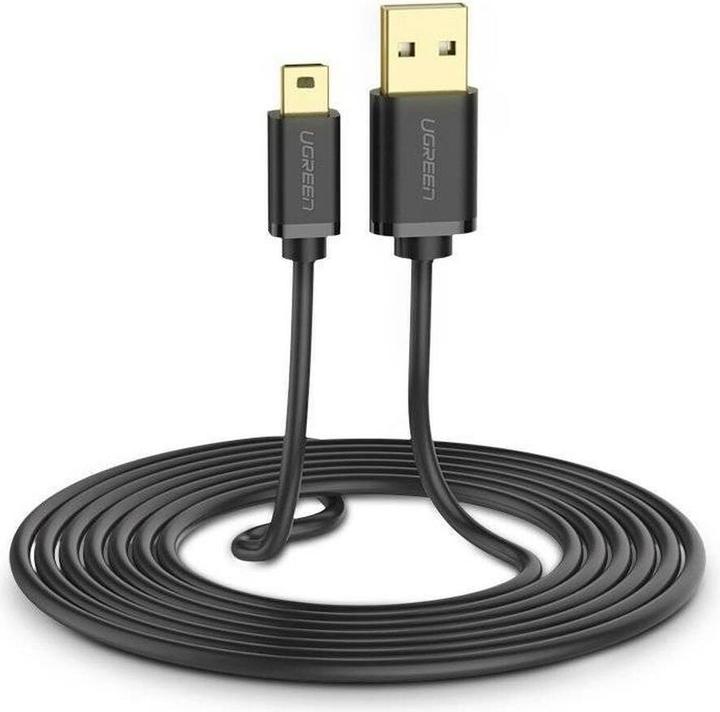 Productafbeelding Ugreen USB 2.0 naar Mini USB (1 m, USB 2.0)