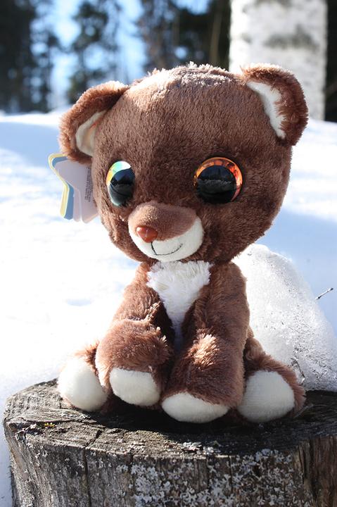 Productafbeelding Lumo Stars Knuffel - Beer Otso (15 cm)