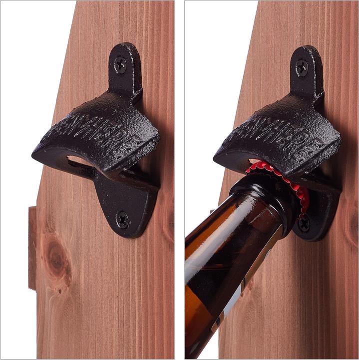 Image du produit Relaxdays Porte-bière (1 x, 27.5 x 15 x 28 cm)