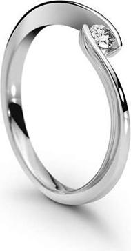 Actual product image Muau Solitaire (54, 750/18 K Gold)