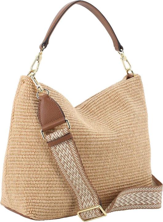 Immagine prodotto Abro Raffia Hobo Bag Kaia