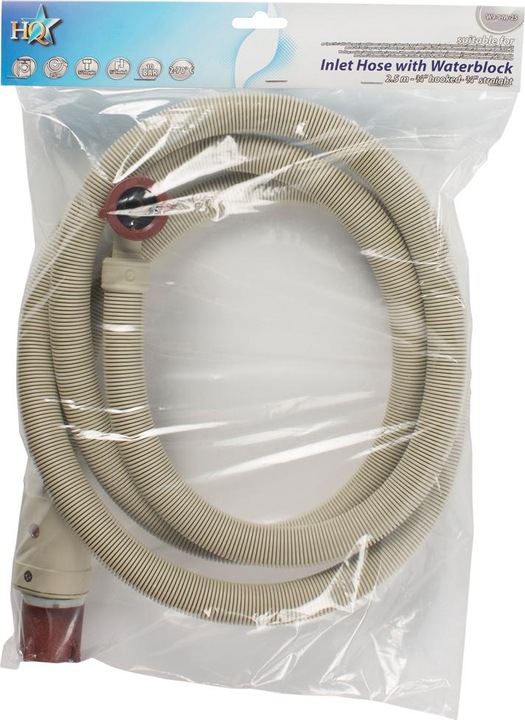 Produktbild Invento W9IHW25N Zulaufschlauch mit Aquastopp 2,5m