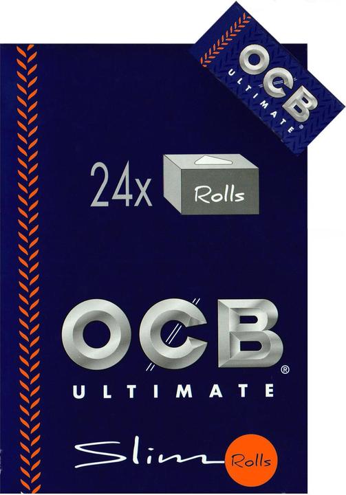 Actual product image OCB Ultimate Slim Rolls Box