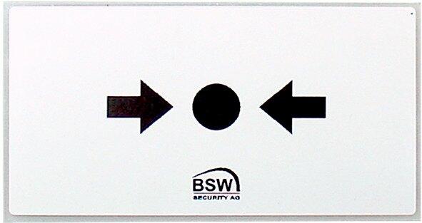 Actual product image BSW Spare discs for emergency button