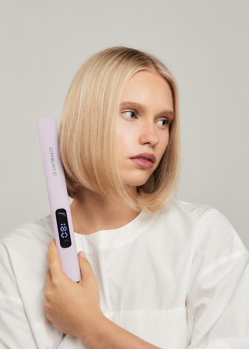 Produktbild Create CERAMIC STYLER SLIM Lavendel (Glätteisen)