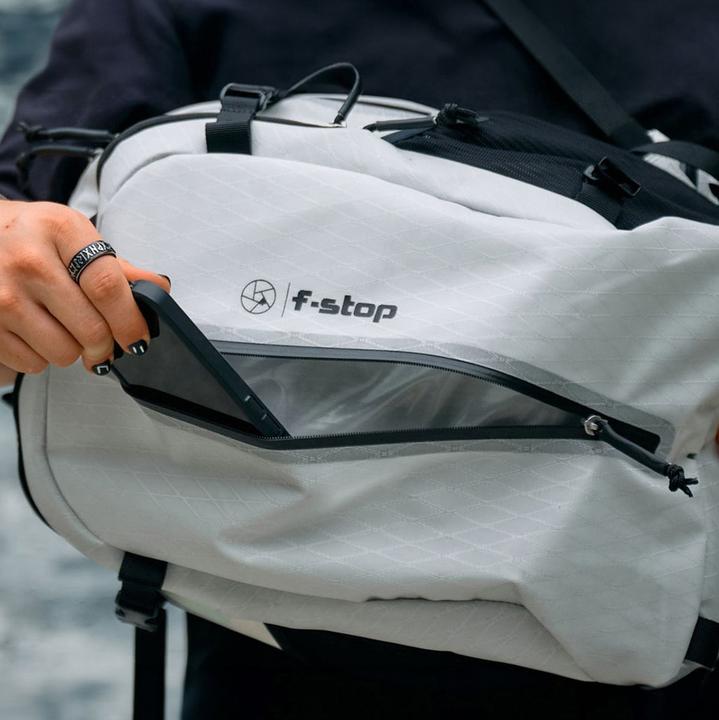 Actual product image F-Stop Guru 4 AIR 24 Liter Backpack Male Torso Version Arctic With Free ICU (24 l)