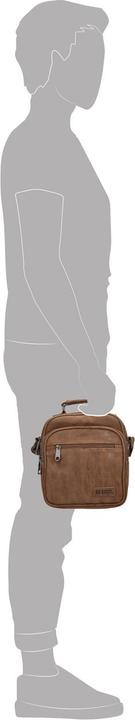 Actual product image HTI-Living Fliegertasche PU