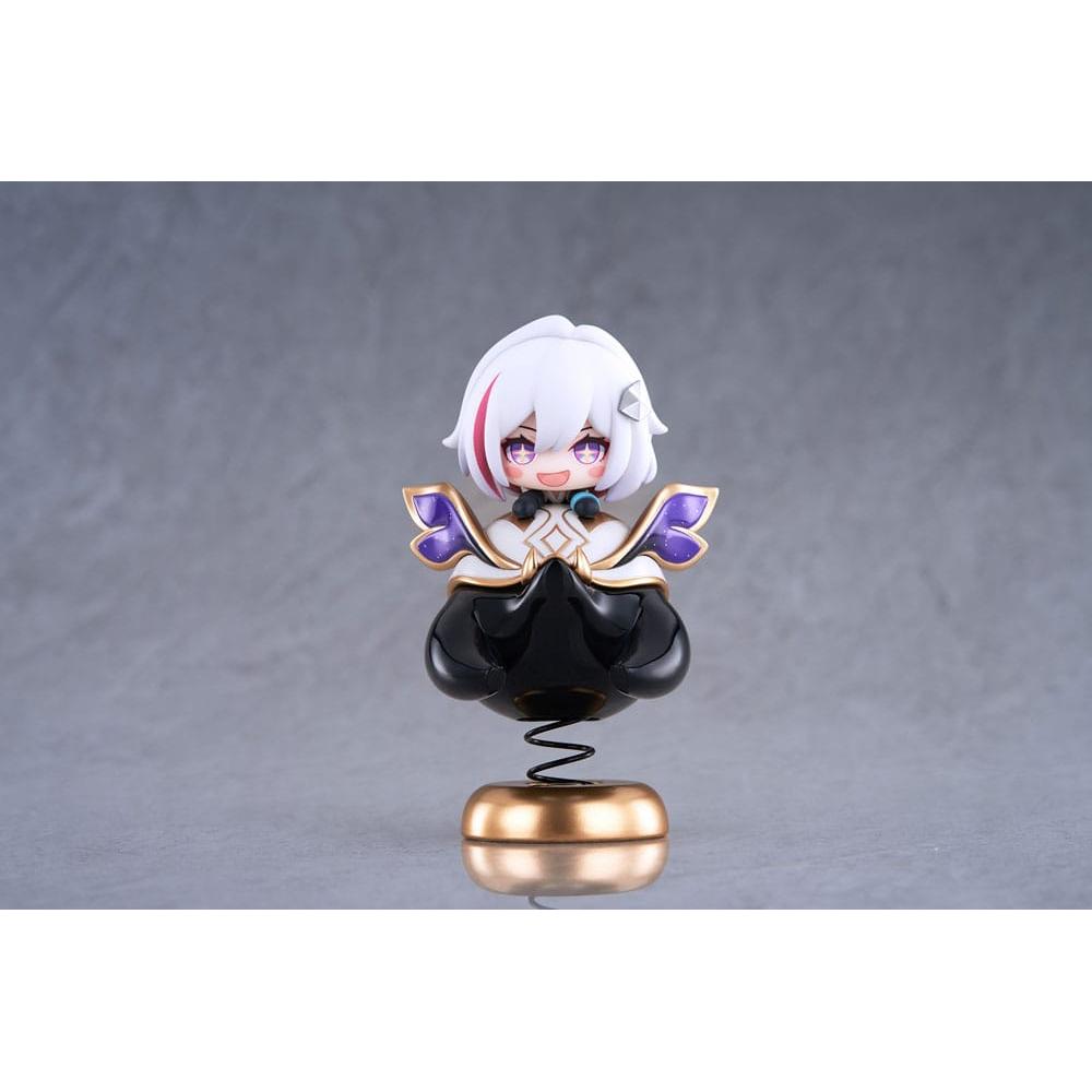 Apex Honkai: Star Rail PVC Statue Hu Tao Chibi Topaz & Numby Chibi Chara Yurayura Stand 10 cm (47280032)