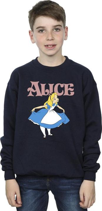 Actual product image Disney Boys Alice In Wonderland Take A Bow Sweatshirt (104)