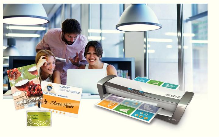 Actual product image Leitz iLAM Office Pro Laminator (80 - 175 µm, A3)