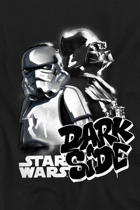 Produktbild Star Wars Dark Side Duo TShirt (128)