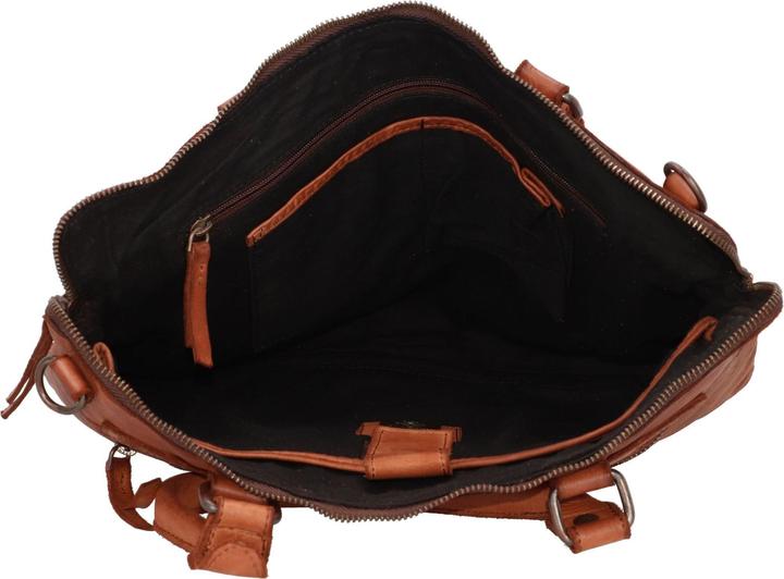 Actual product image Harbour 2nd Cool Casual Conny briefcase leather 38 cm laptop compartment