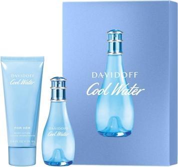 Immagine prodotto Davidoff Set di regali per la donna dell'acqua cool (Set profumo)