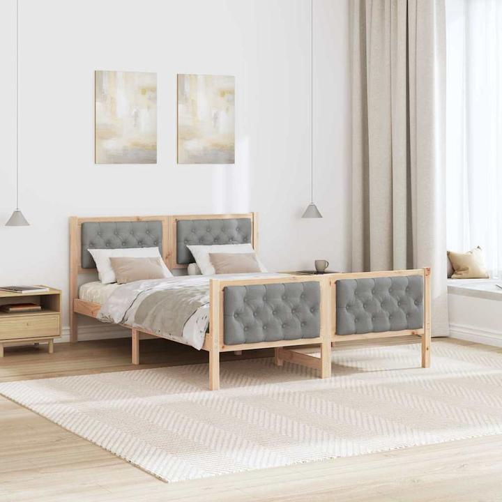 Image du produit vidaXL Modernes Bett (140 x 190 cm)