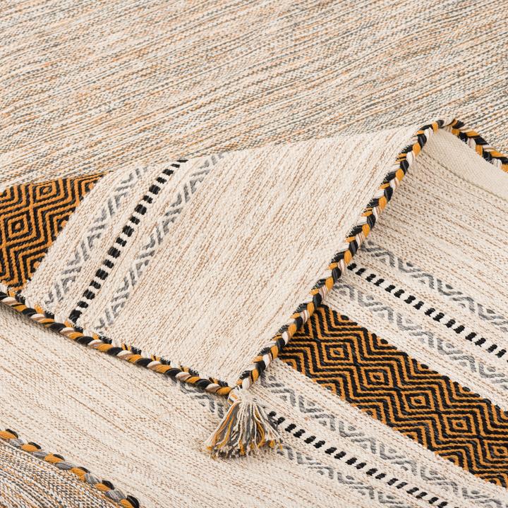 Produktbild Pergamon Natur Teppich Kelim Navarro (140 x 200 cm)