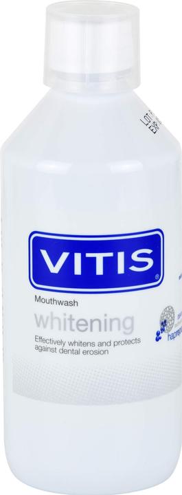 Actual product image Dentaid VITIS Whitening Mouthwash 500 ml (500 ml, Mouthwash)