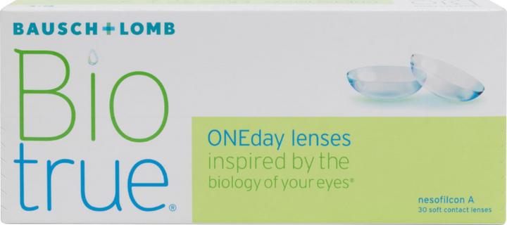 Produktbild Biotrue ONEday (+4, Tageslinse, 30 Stück, Sphärisch)
