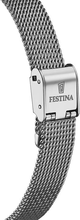 Image du produit Festina MONTRE MADEMOISELLE F20494/6 AIGUE-MARINE BRACELET ACIER INOXYDABLE 316L, FEMME (Montre analogique, 30.20 mm)