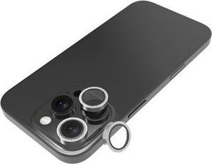 Actual product image So Seven Camera Ring Argent Diamond Iphone 16 Pro/16 Pro Max